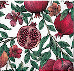 3-ply Napkins Pomegranate 33x33 Set of 20 pcs