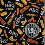 BBQ Party Napkins Set of 20 33x33cm