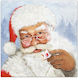 3-ply Santa Napkins 33x33 Set of 20 pcs