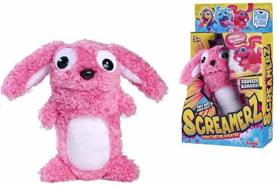 Smoby Plush Bunny Screamerz with Sound for 5+ Years 30 cm