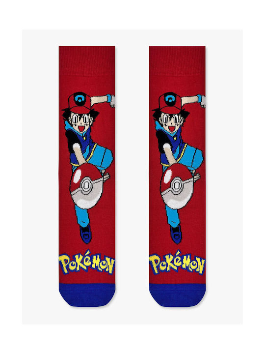 SOX Șosete Ash Ketchum 1Pachet