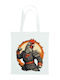 TKT Cotton Shopping Bag in White color