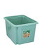 Plastic Storage Box Green 55x40x30cm 1pcs