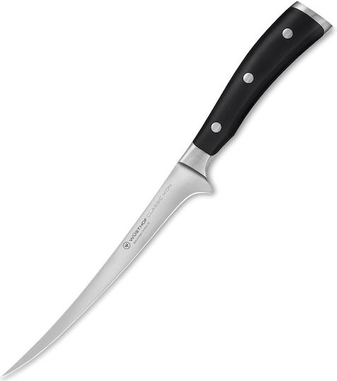 Wusthof Classic Ikon Messer für Filet aus Rostfreiem Stahl 18cm