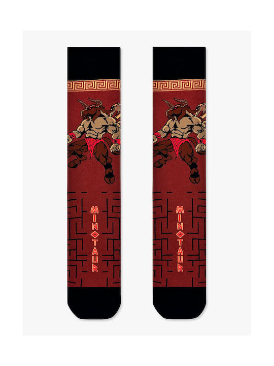 Nodo Cotton Sock Minotaur Designs Brown