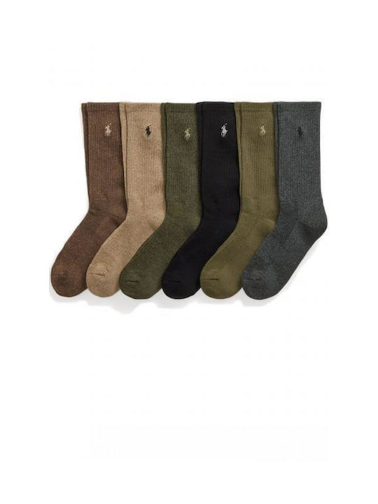 Ralph Lauren Socks Multicolour 6Pack