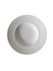 Oriana Ferelli Plate Pasta White with Diameter 27cm