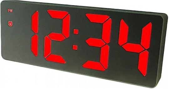Factory Gh-0712l Επιτραπέζιο Ψηφιακό Ρολόι με Ξυπνητήρι LY-GH-0712L Factory Gh-0712l Επιτραπέζιο Ψηφιακό Ρολόι με Ξυπνητήρι LY-GH-0712L
