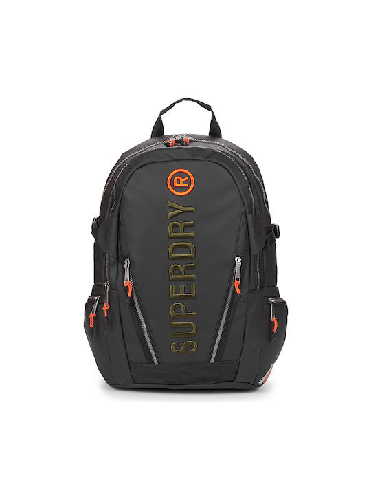 Superdry Fabric Backpack Black