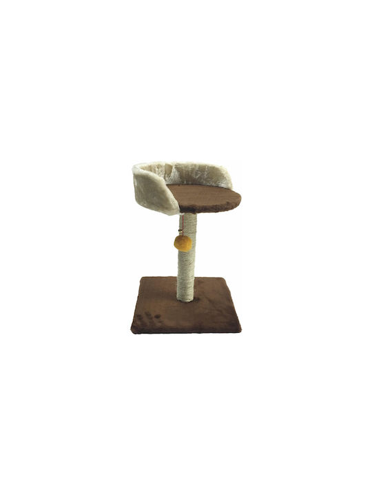 Cat Scratching Post Cat Trees Brown 44x30x30cm.