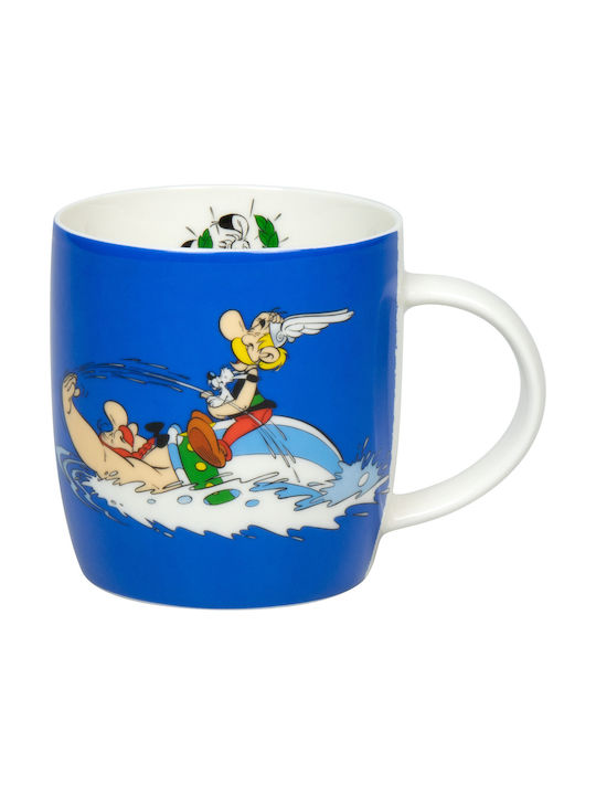 Konitz Mug from Porcelain Multicolored 400ml