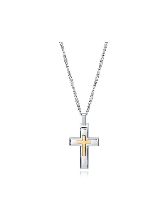 Viceroy Men's Cross from Silver