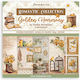 Scrapbooking-Papiere 10 Stück 20,3×20,3cm Stamperia Golden Harmony