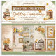 Скрапбукинг хартии 10бр 30.5×30.5см Stamperia Golden Harmony