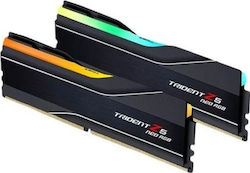 メモリー G.SKILL TridentZ5  Neo DDR5 32GB G.Skill Trident Z5 Neo RGB 32GB DDR5 RAM cu 2 module (2x16GB) și