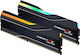 G.Skill Trident Z5 Neo RGB DDR5 32GB RAM με 2x16GB Modules και Ταχύτητα 6400 για Desktop