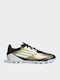 adidas F50 League Ποδοσφαιρικά Παπούτσια με Τάπες AG Χρυσά