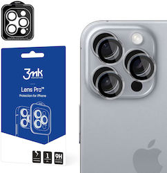3MK Lens Protection Pro Προστασία Κάμερας Tempered Glass Διάφανο για το iPhone 16 Pro / 16 Pro Max