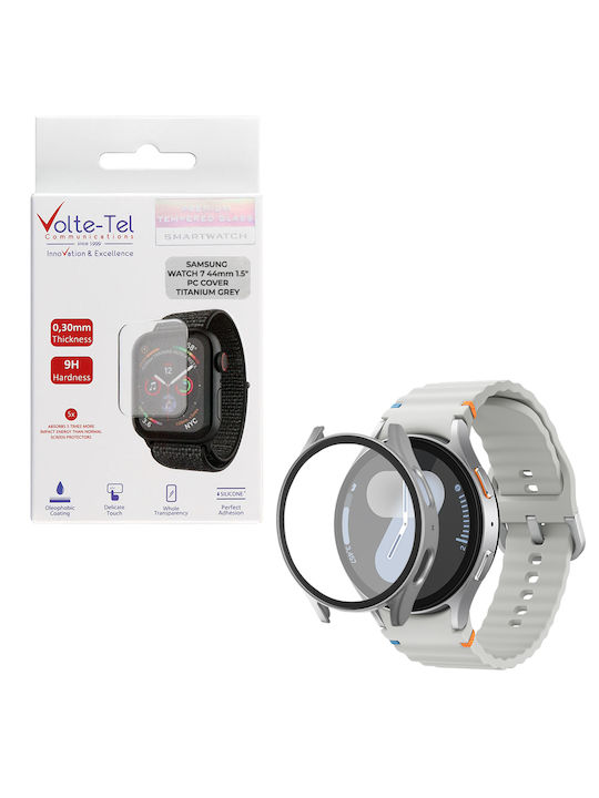 Volte-Tel Закалено стъкло за Galaxy Watch7 44мм 1бр 8365430