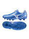 Mizuno Monarcida Neo Iii Select Ποδοσφαιρικά Παπούτσια με Τάπες FG Μπλε