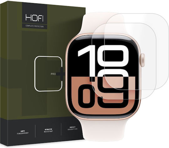 Hofi Hydroflex Pro+ Защитен екран за Apple Watch 10 (42 мм) 2бр
