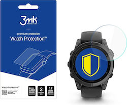 3MK Protecție Ceas Sticlă Tempered Glass Garmin Fenix E 47mm 3 Bucăți