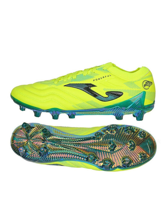 Joma Powerful Football Shoes with Cleats Yellow
