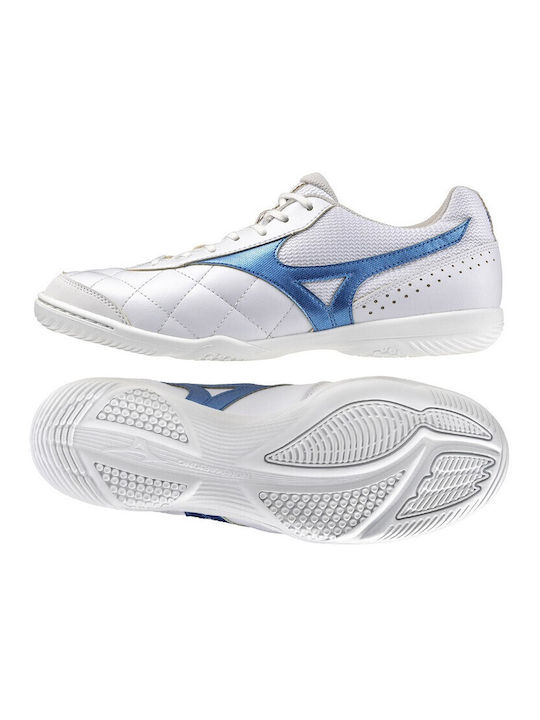 Mizuno Mrl Sala Club Football Shoes Hall White