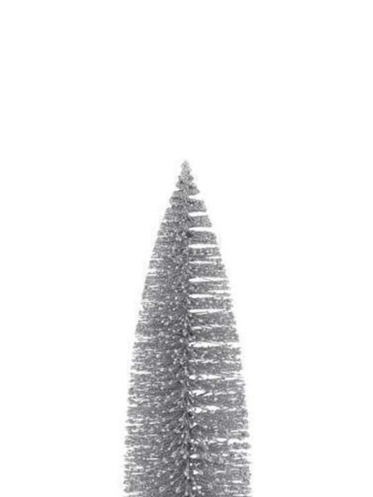 Weihnachtsdekoration Baum Klassisch Silber
