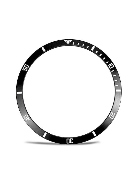 Bezel Protector in Black color for Samsung Galaxy Watch 7, 6, 5, 4 (40mm)