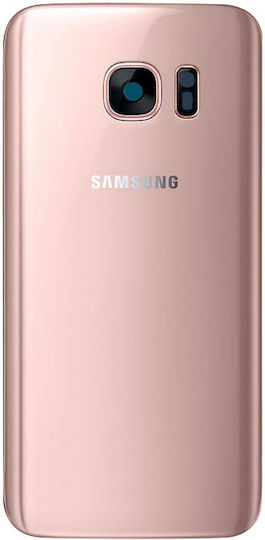 Samsung Battery Cover Rose Gold for Galaxy S7 Edge