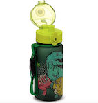 Kids Water Bottle Dinosauria Pop Top