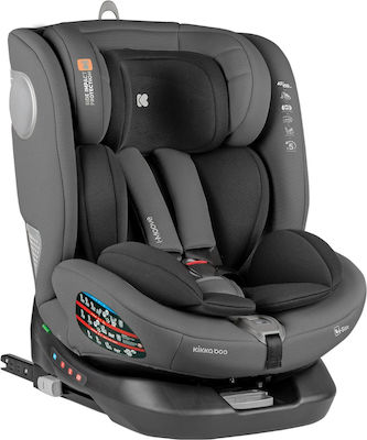 Kikka Boo I-Moove Scaun Auto i-Size cu Isofix Gri închis