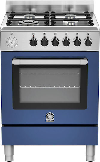La Germania PRM66 40E XB T LPG Prima Cooker 65lt W60cm. Blue