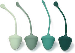 Σετ Κολπικές Μπάλες Σιλικόνης Sexopolis Wellness Kegel Exerciser Cherry Premium Silicone Kegel Balls Set Πράσινο Σετ Κολπικές Μπάλες Σιλικόνης Sexopolis Wellness Kegel Exerciser Cherry Premium Silicone Kegel Balls Set Πράσινο