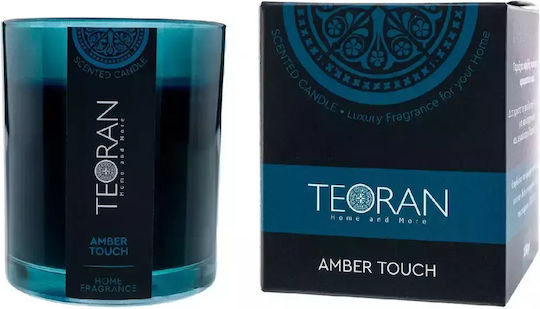 Teoran Aromatische Kerze in Bernstein Gefäß