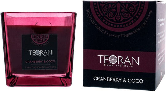 Teoran Αρωματικό Κερί σε Βάζο με Άρωμα Καρύδα 410gr