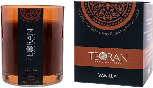 Teoran Αρωματικό Κερί σε Βάζο με Άρωμα Βανίλια 130gr
