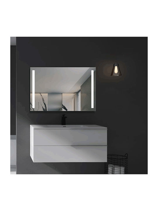 Imex Bathroom Mirror Led 60x80cm