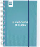 Finocam Daily Planner Agenda Blue