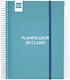 Finocam Daily Planner Blue