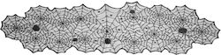 Spider Web Table Runner 185cm