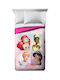 Disney Παιδικό Πάπλωμα Μονό με Γέμιση Microfiber Princess Coral 160x240εκ.