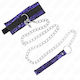 Kink Halsband in Schwarz Farbe
