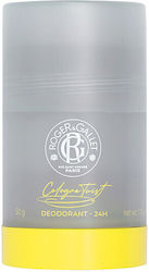 Roger & Gallet Αποσμητικό 24h σε Stick Χωρίς Αλουμίνιο 50ml50gr Roger & Gallet Αποσμητικό 24h σε Stick Χωρίς Αλουμίνιο 50ml50gr
