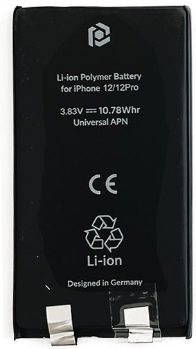 Flex 0 Cycle Συμβατή Μπαταρία Αντικατάστασης για Apple iPhone 12, Apple iPhone 12 Pro