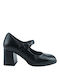 Ragazza Patent Leather Black Heels