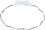 Novaker Handmade Silver Plated Wedding Crowns