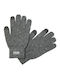 Jack & Jones Men's Gloves Gray