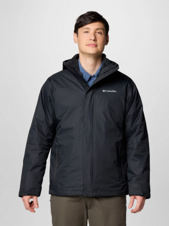 Columbia Tunnel Falls Ii 3 in 1 Men's Winter Jacket Waterproof BLACK